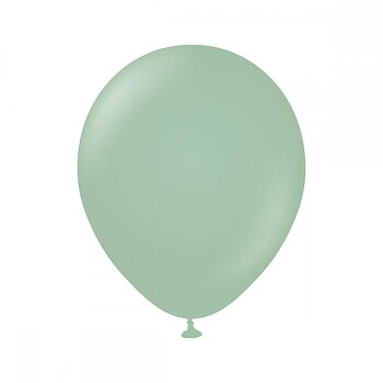 Premium Mellanstora Ballonger Winter Green 