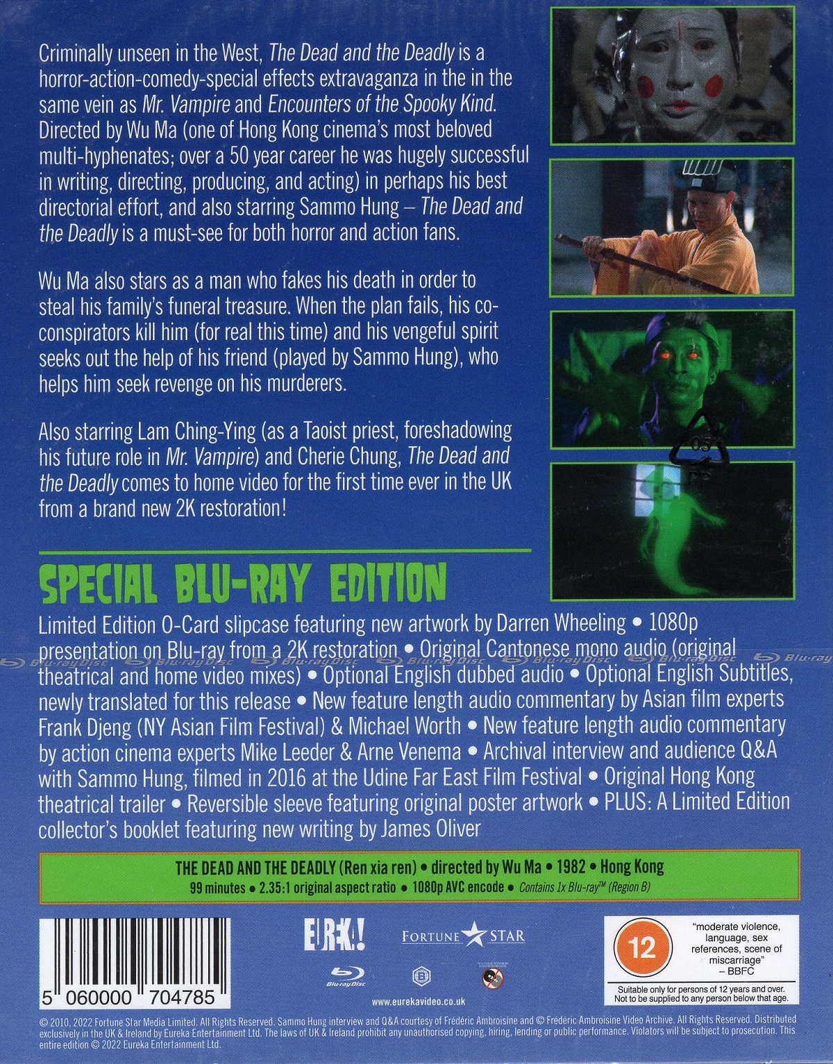 Dead And the Deadly (Limited Edition) (ej svensk text) (Blu-ray) - 2