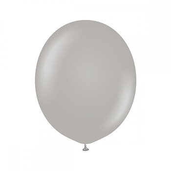 Grå Premium Latexballonger 30 cm 