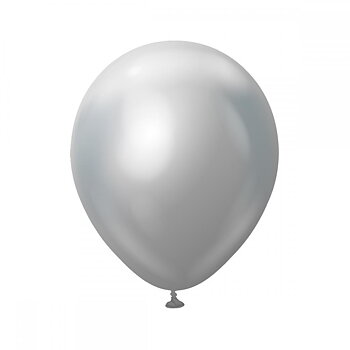 Premium Mellanstora Ballonger Chrome Silver 