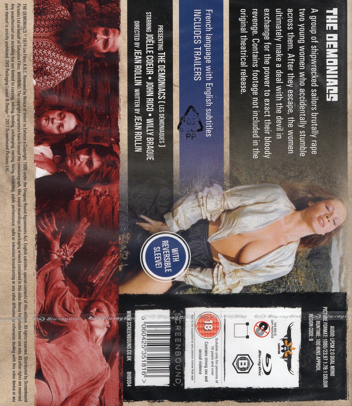 Demoniacs (ej svensk text) (Blu-ray) - 2