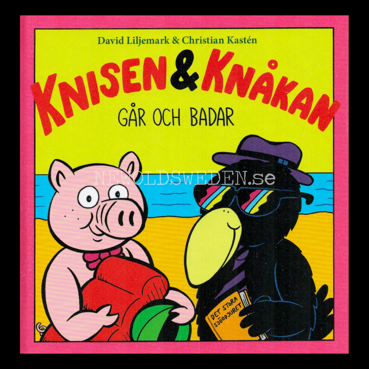KNISEN & KNÅKAN - GÅR OCH BADAR - H02 - 2