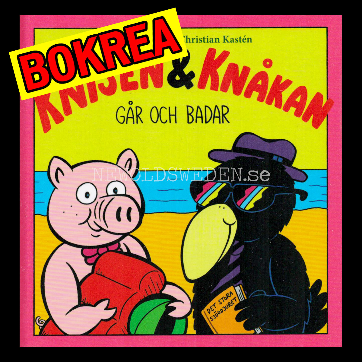 KNISEN & KNÅKAN - GÅR OCH BADAR - H02