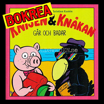 KNISEN & KNÅKAN - GÅR OCH BADAR - H02