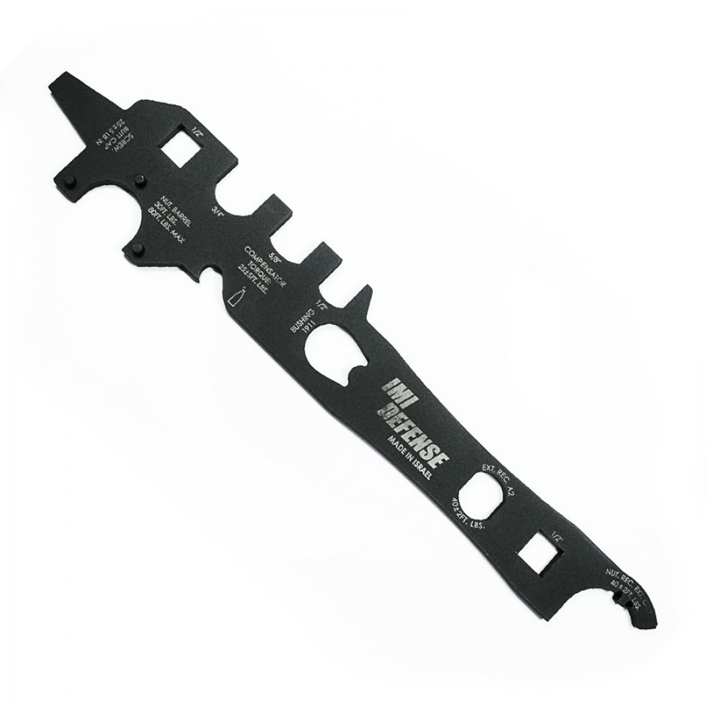 IMI Defense AR-15/1911 Armorer Wrench Black 