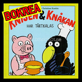 KNISEN & KNÅKAN - HAR TÅRTKALAS - H02