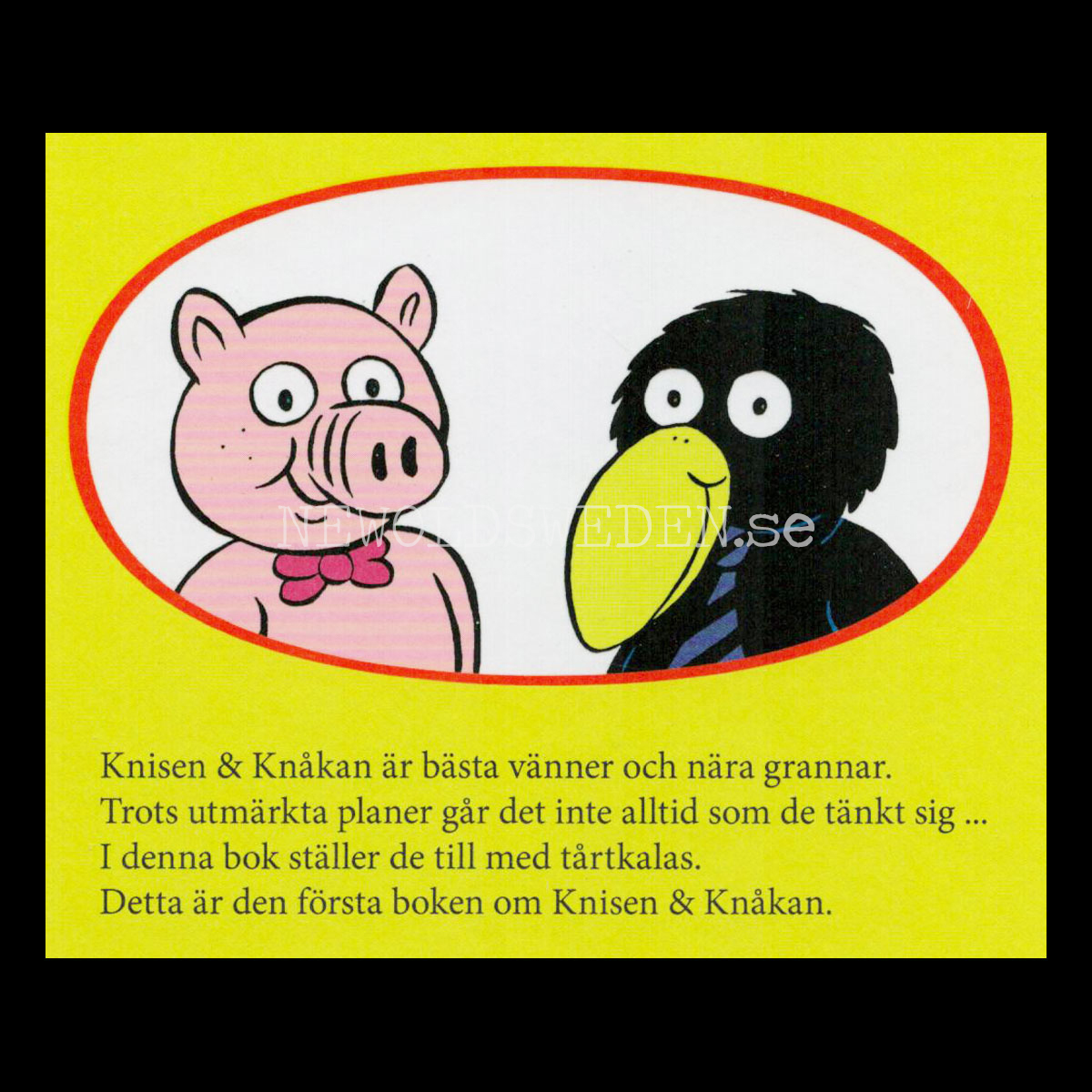 KNISEN & KNÅKAN - HAR TÅRTKALAS - H02 - 3