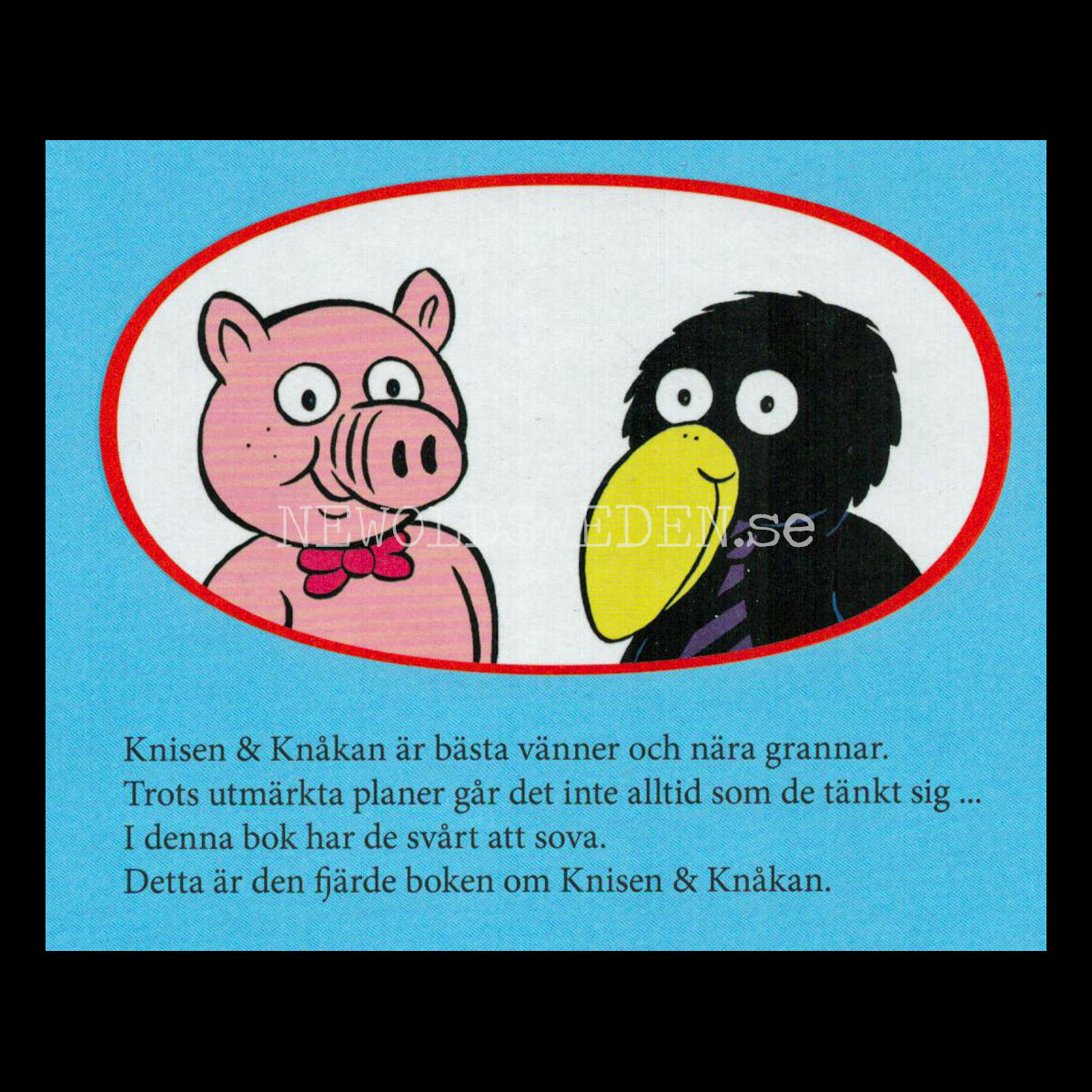 KNISEN & KNÅKAN - KAN INTE SOVA - H02 - 3