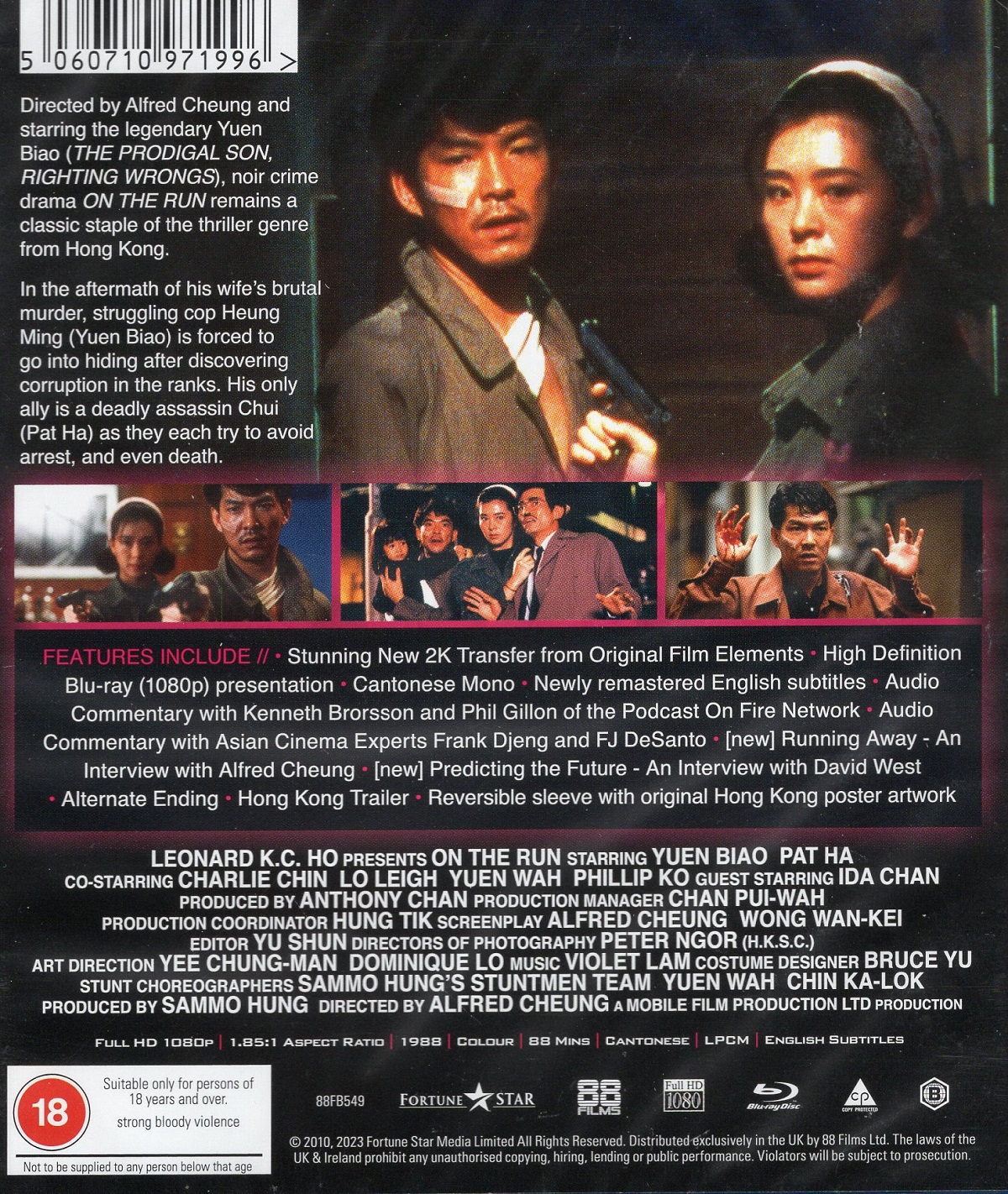 On the Run (ej svensk text) (Blu-ray) - 2