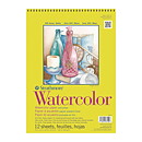 Strathmore Watercolor paper 9" x 12" - Spiral Bound