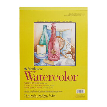 Strathmore Watercolor paper 11" x 15" 