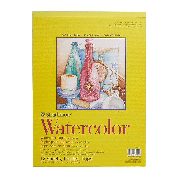 Strathmore Watercolor paper 11" x 15" 