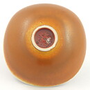 Berndt Friberg (1968) Unique Brown Haresfur Bowl 11 cm