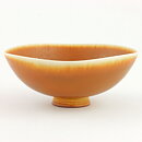 ベルント・フリーベリ  茶色のボウル  兎毫斑  11cm  1968年