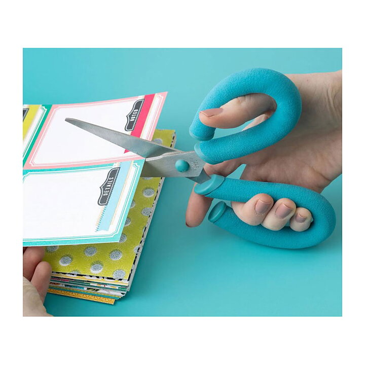 We R Memory Keepers Comfort Craft Soft Grip Scissors