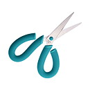 We R Memory Keepers Comfort Craft Soft Grip Scissors