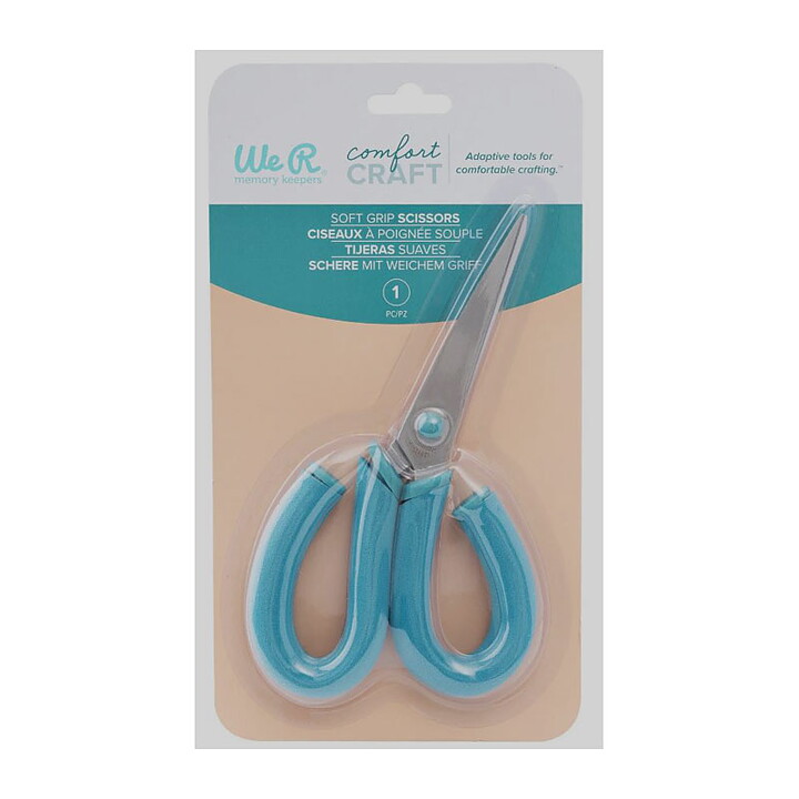 We R Memory Keepers Comfort Craft Soft Grip Scissors
