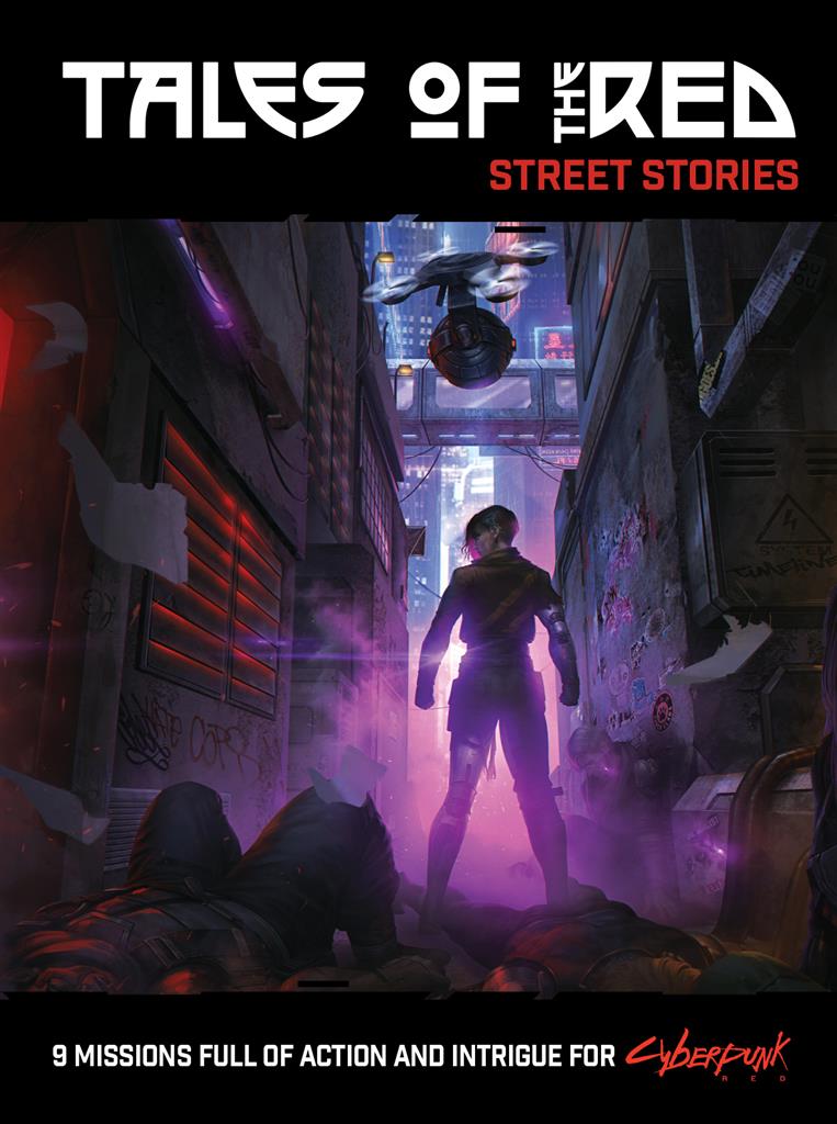 Cyberpunk RED: Tales of the RED Street Stories + PDF