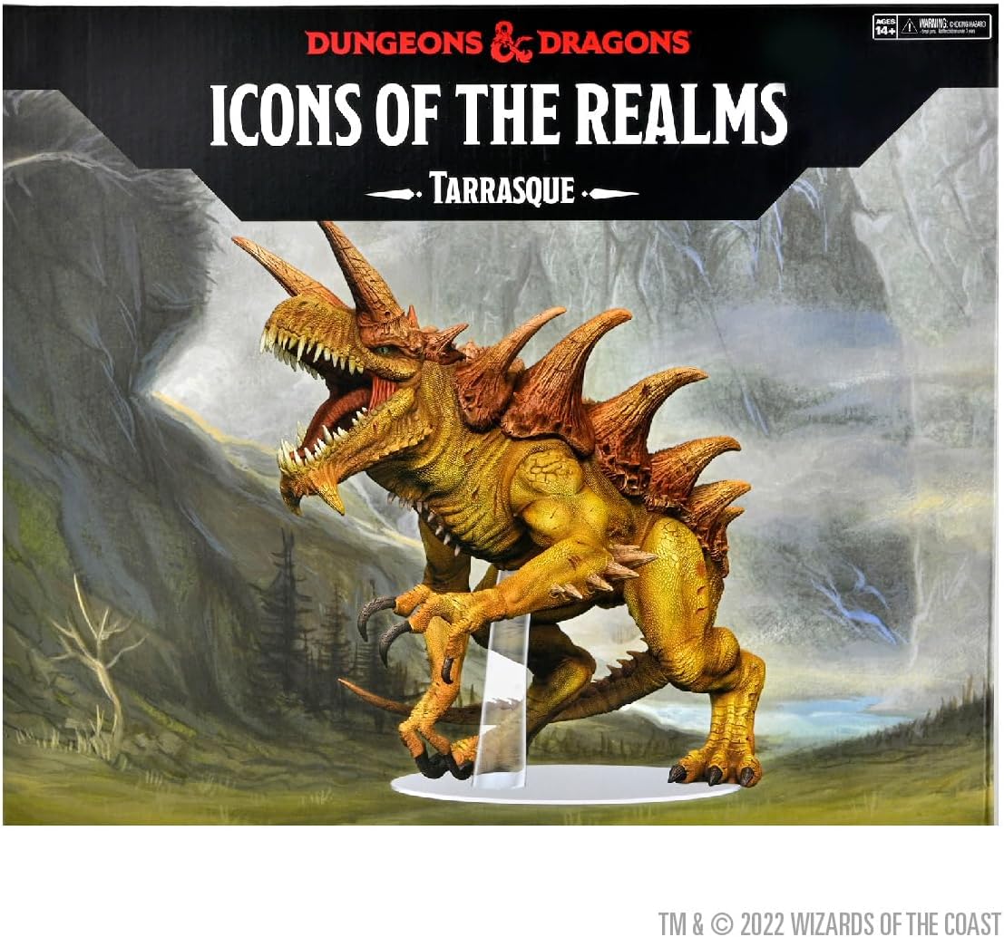 D&D Icons of the Realms: Gargantuan Tarrasque