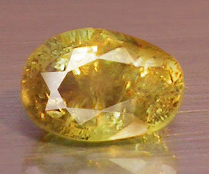 Piedra preciosa de alejandrita rusa real natural super rara de 0,28 ct - 3