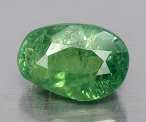 Piedra preciosa de alejandrita rusa real natural super rara de 0,28 ct - 2