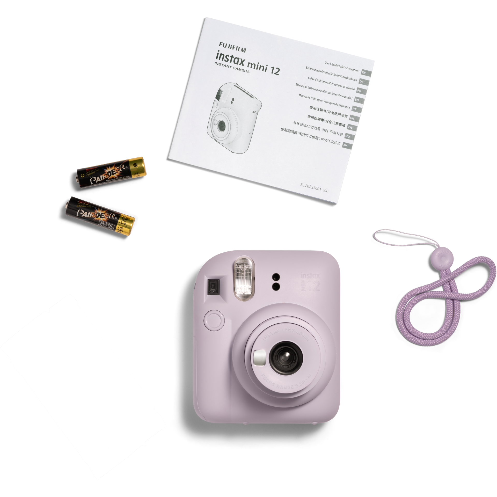 Fujifilm Instax 12 Mini LILAC-PURPLE - 3