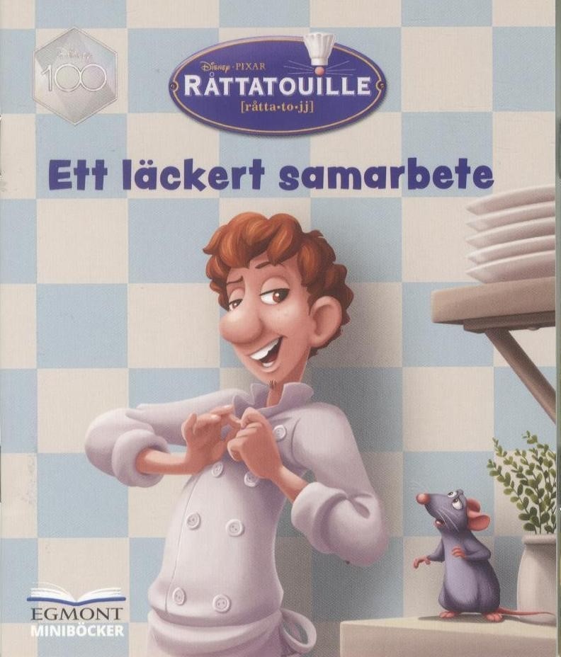 Egmont minibok, Rattatouille ett läckert samarbete
