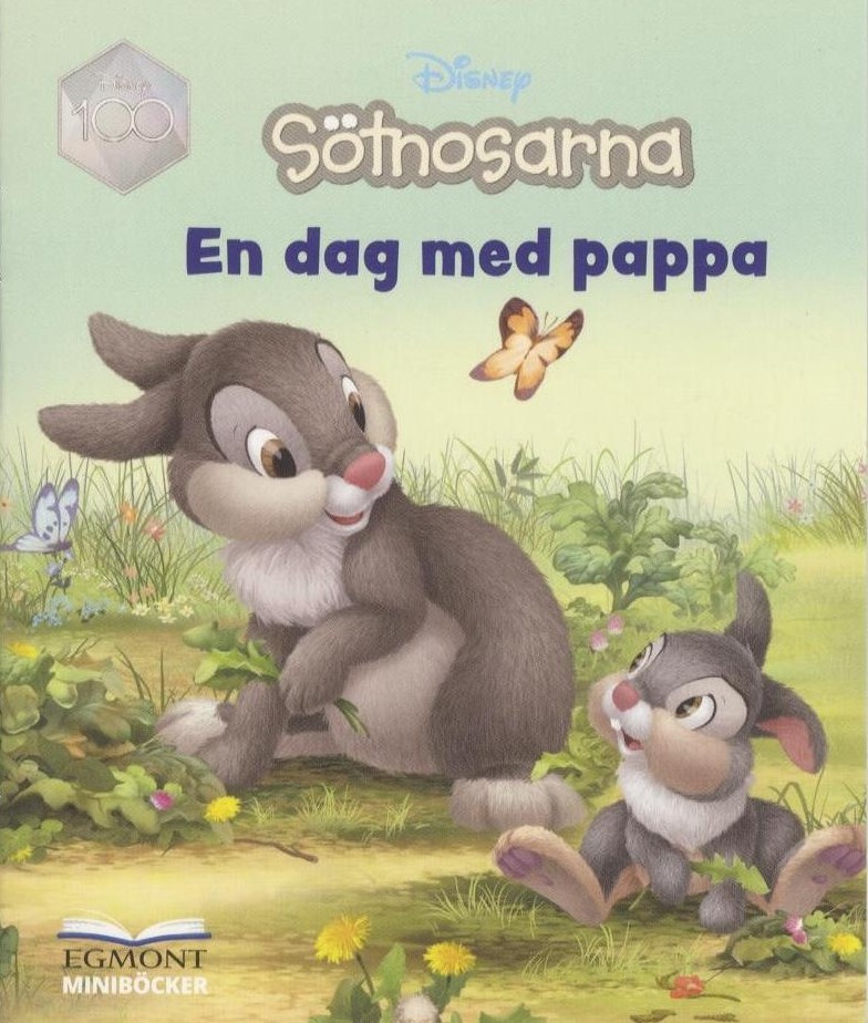 Egmont minibok, Sötnosarna, en dag med pappa