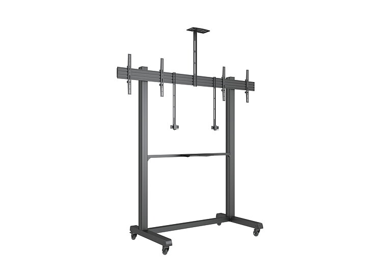 M Pro Series - Collaboration Floorstand Side by Side 65"