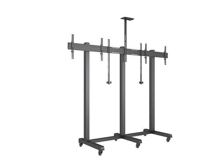 M Pro Series - Collaboration Floorstand Side by Side 75"