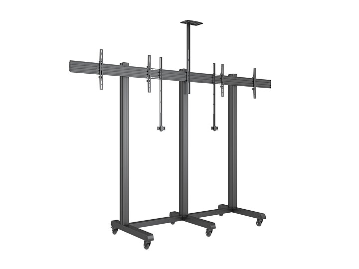M Pro Series - Collaboration Floorstand Side by Side 90"