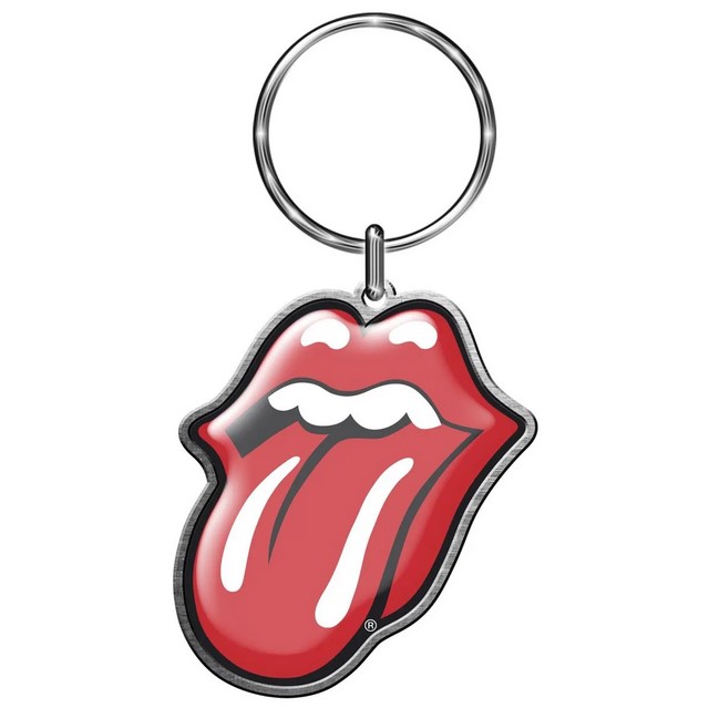 Rolling Stones Tongue Keyring