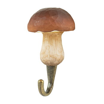 Hand carved hook Penny Bun
