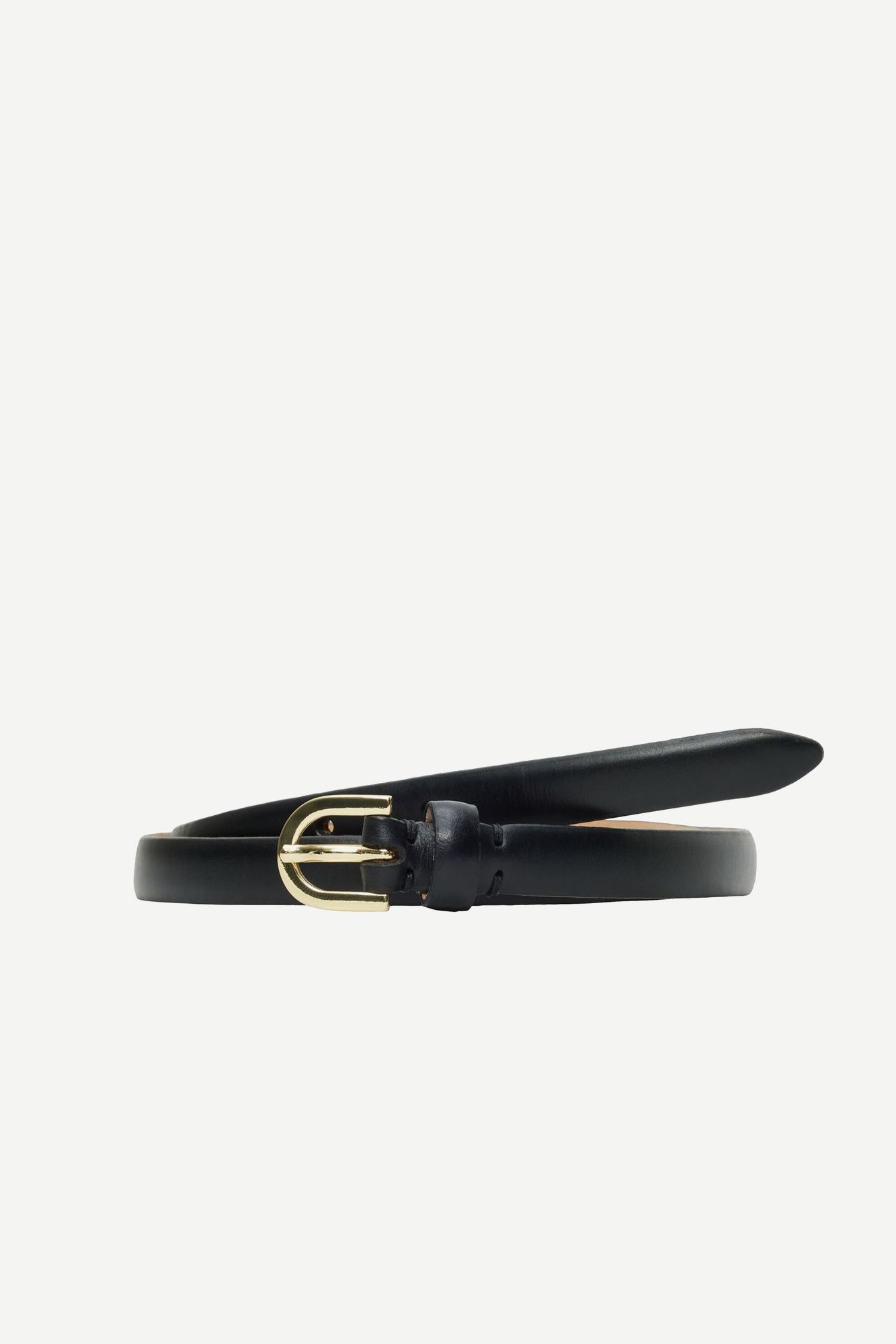 Selected Femme Thin leather belt