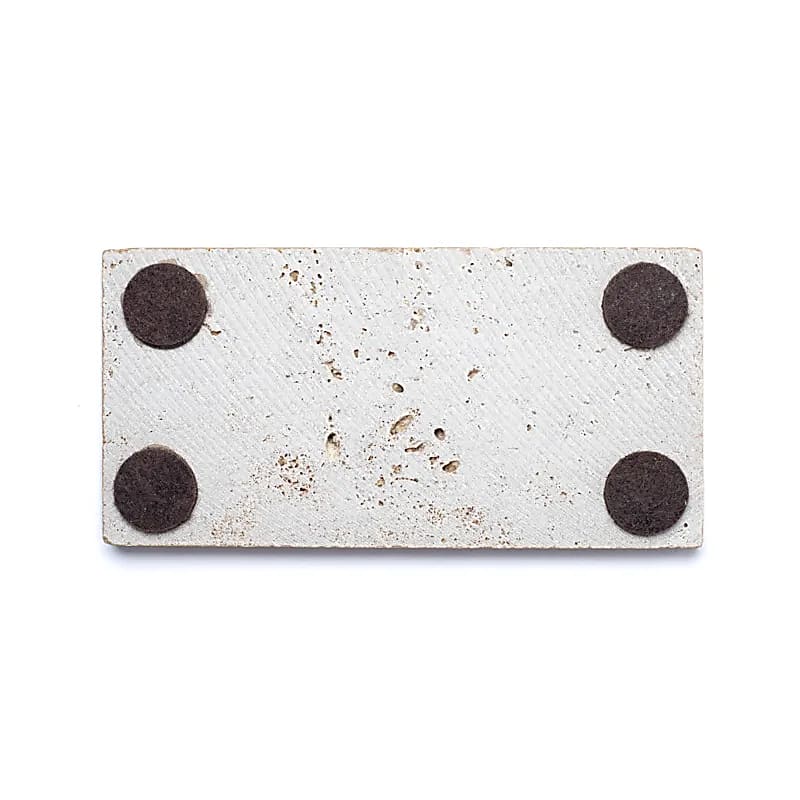 Travertin tvålkopp beige - 4
