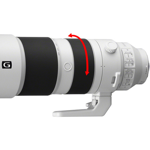 Sony FE 200-600mm f/5,6-6,3 G OSS - 8