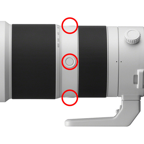 Sony FE 200-600mm f/5,6-6,3 G OSS - 5