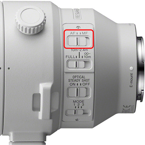 Sony FE 200-600mm f/5,6-6,3 G OSS - 6