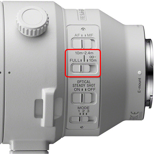 Sony FE 200-600mm f/5,6-6,3 G OSS - 7