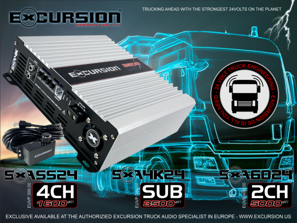Excursion SXA 55-24VOLT - 6