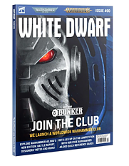 Warhammer White Dwarf 490