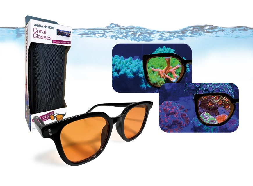 Aqua Medic Coral Glasses