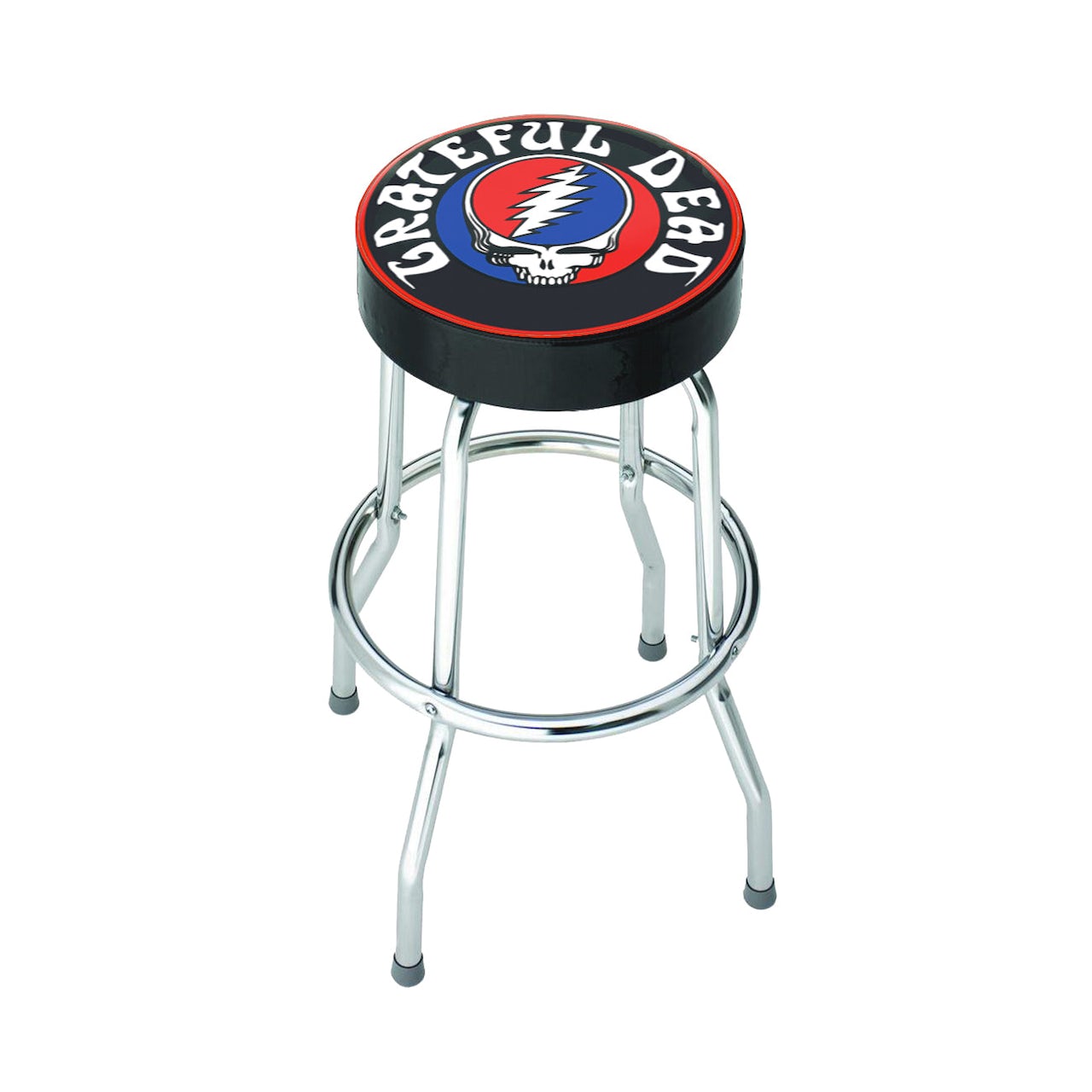 Grateful Dead Bar Stool: Logo