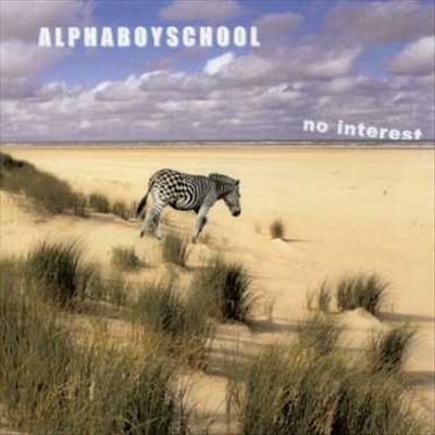Alpha Boy School – No Interest - CD
