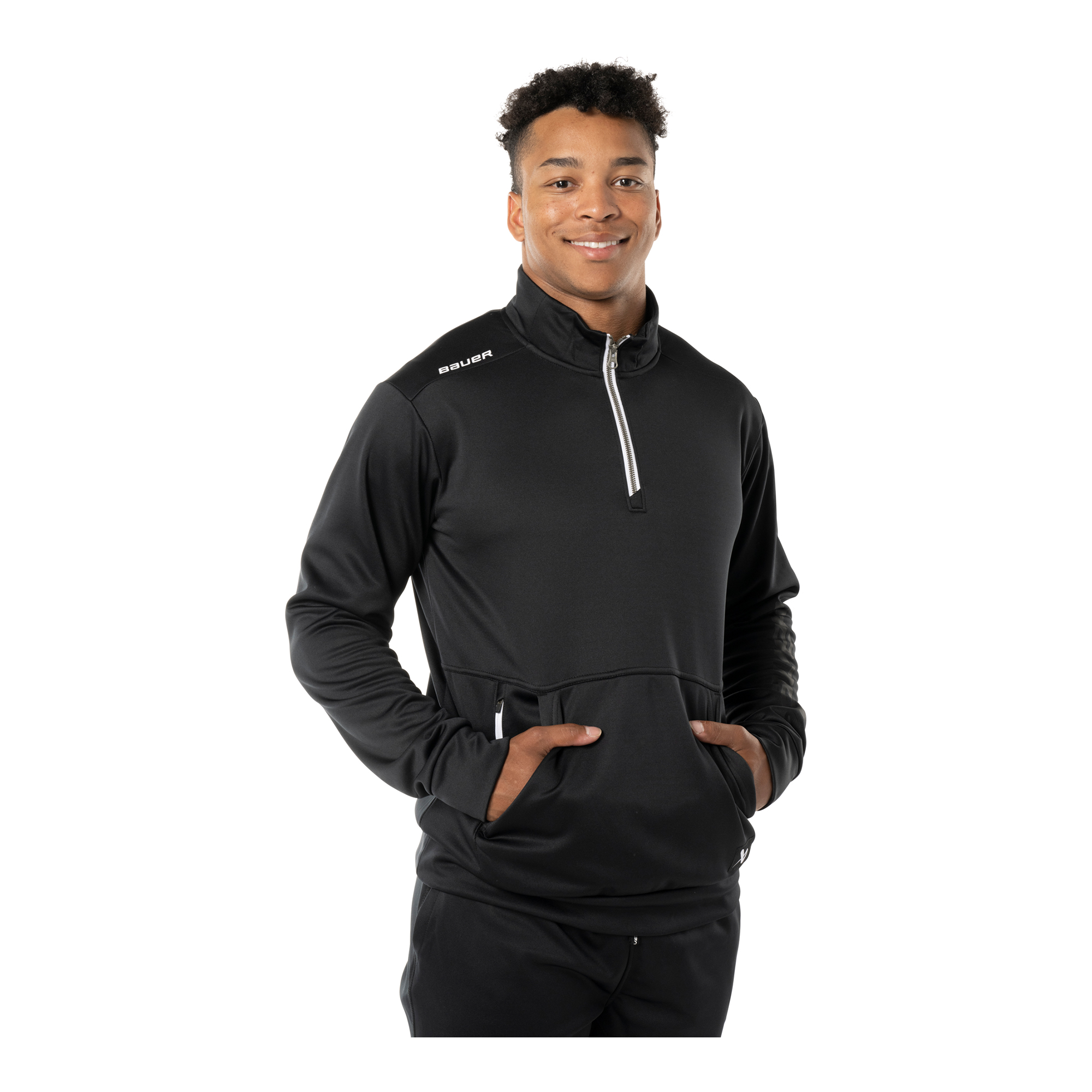 Bauer 1/2-Zip Team Fleece Jr