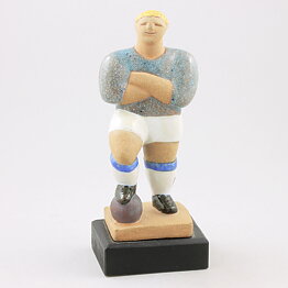 リサラーソン  サッカー選手　Fotbollsspelareシリーズ　1979年 22cm (5)