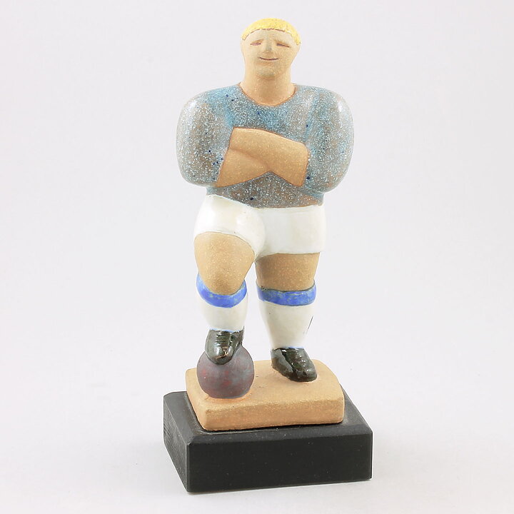 Lisa Larson (Fotbollsspelare 1979) Striking Soccer Player 22 cm (5)