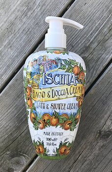Bath & Shower Foam Pantelleria 700 ml – lyxigt duschskum med grönt fikon, jasmin & mysk