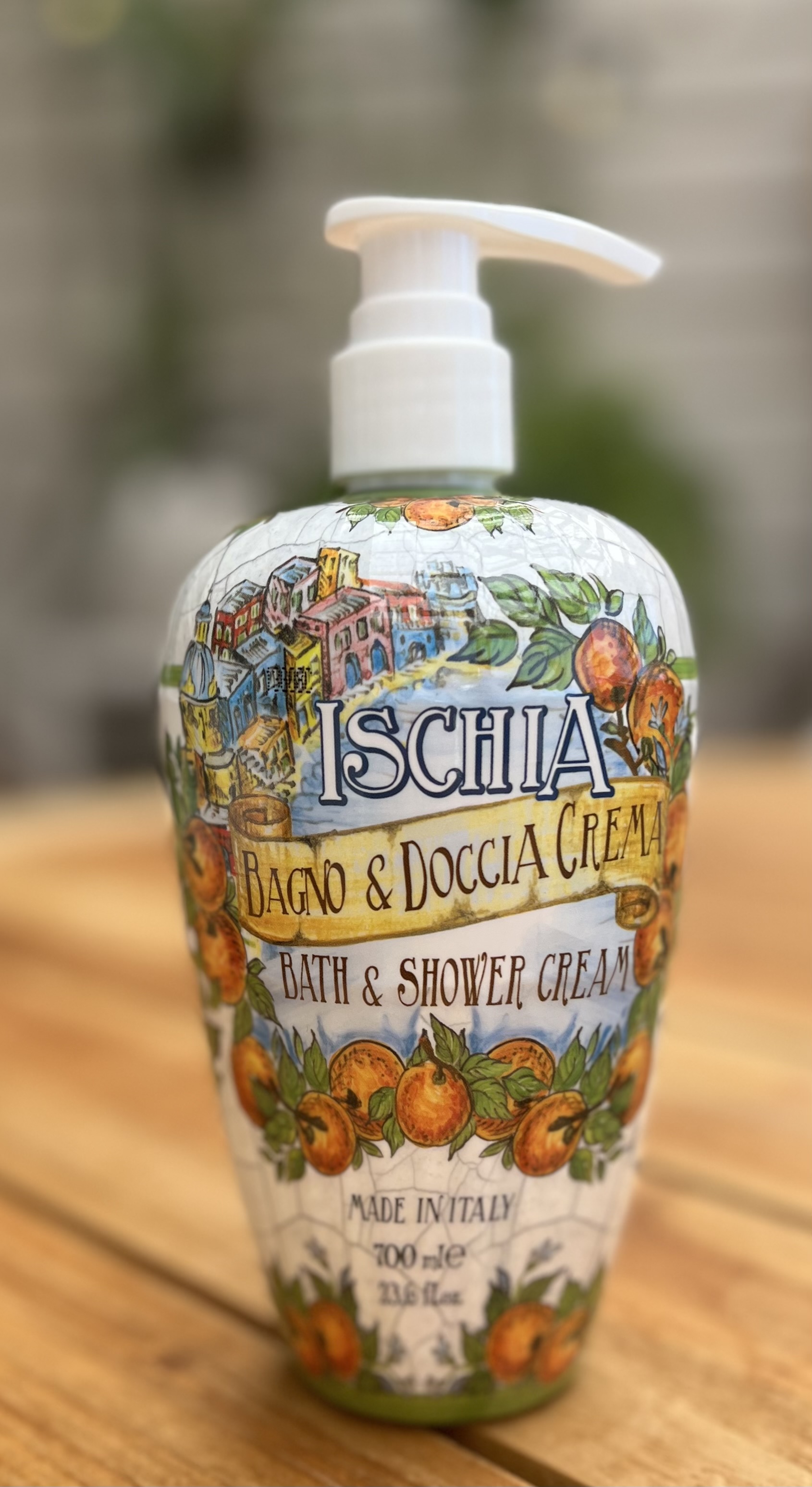 Bath & Shower Foam Pantelleria 700 ml – lyxigt duschskum med grönt fikon, jasmin & mysk - 2
