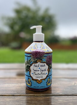 Saponi Handtvål Portofino 500 ml – Lyxig tvål med citron & jasmin